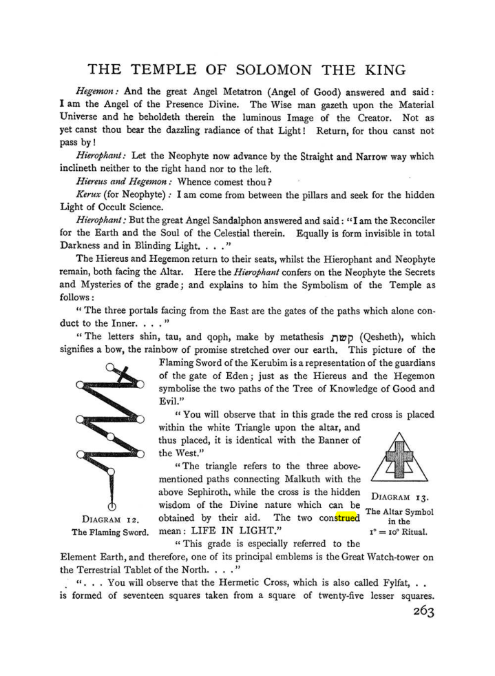 Original scan of The Equinox (Volume I, Number II), PDF page 271