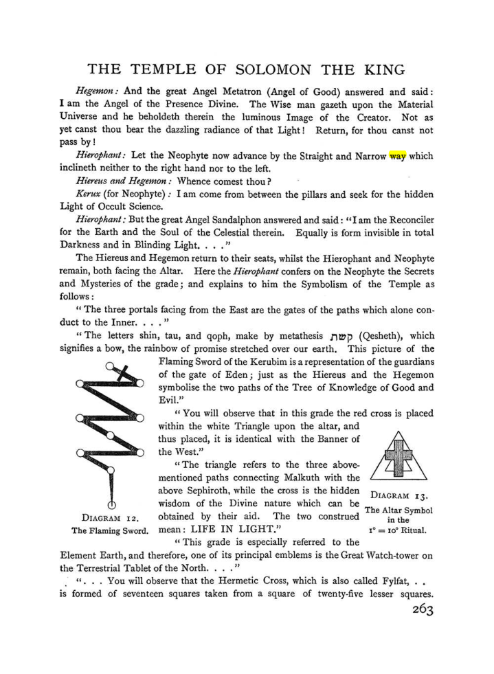 Original scan of The Equinox (Volume I, Number II), PDF page 271