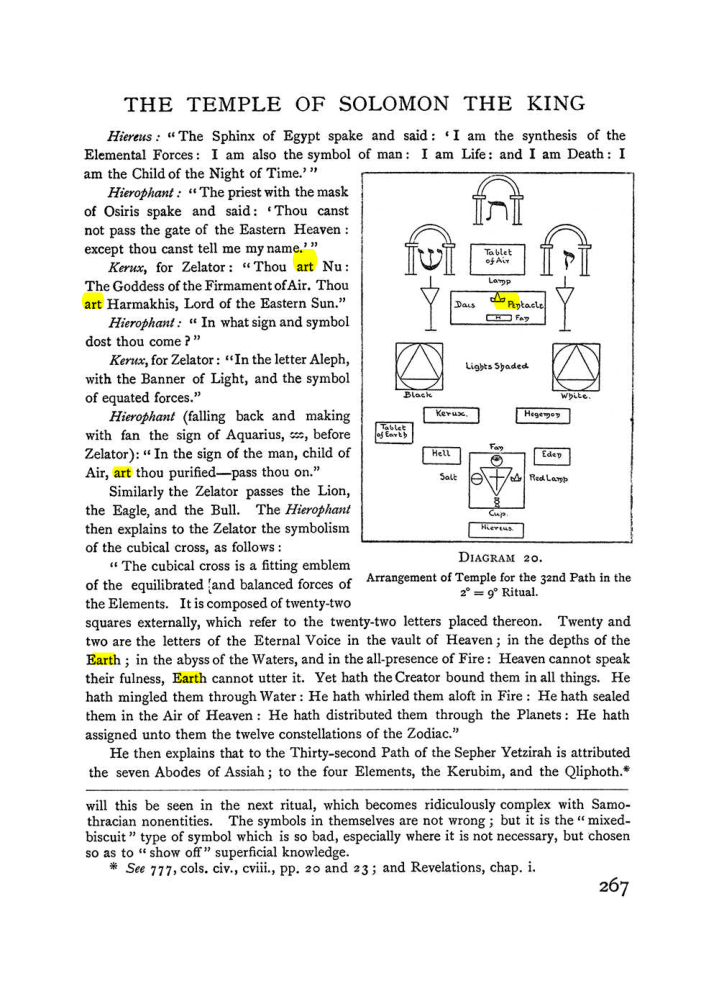 Original scan of The Equinox (Volume I, Number II), PDF page 275