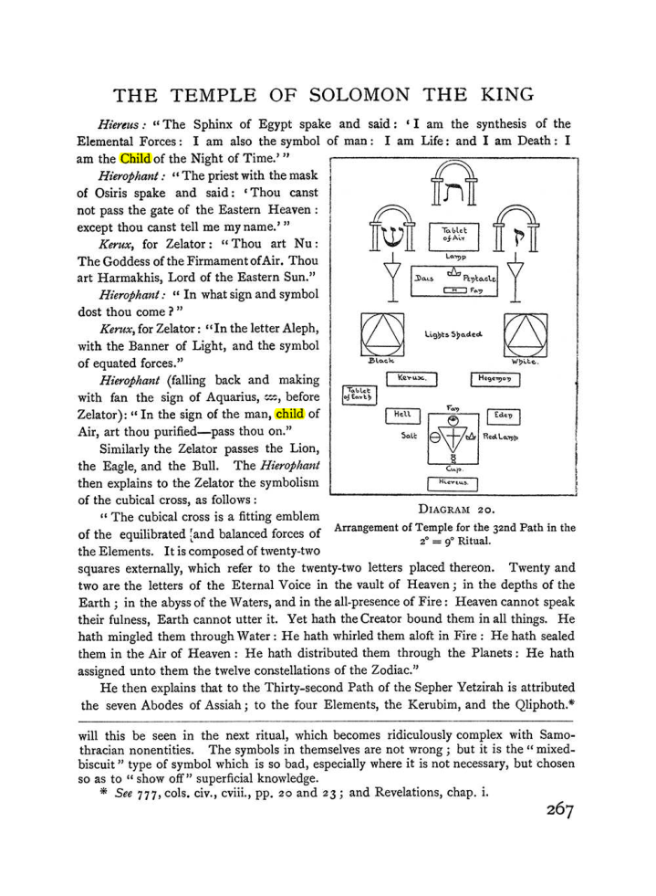 Original scan of The Equinox (Volume I, Number II), PDF page 275