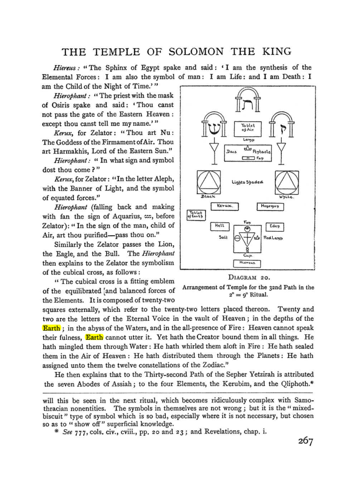 Original scan of The Equinox (Volume I, Number II), PDF page 275