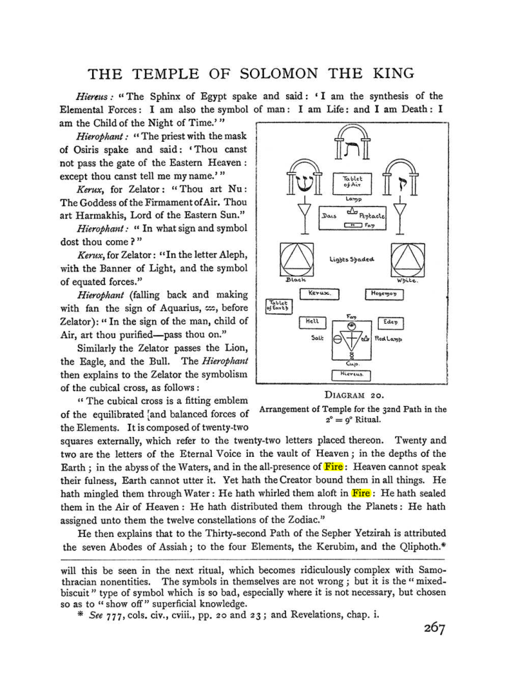Original scan of The Equinox (Volume I, Number II), PDF page 275