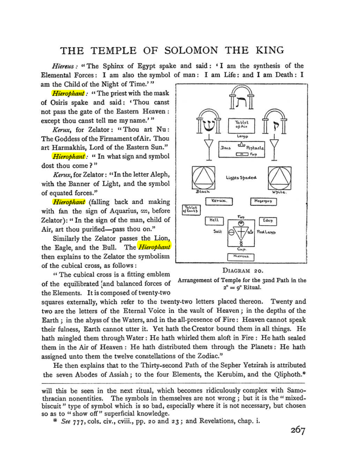 Original scan of The Equinox (Volume I, Number II), PDF page 275