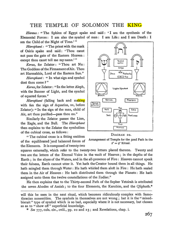 Original scan of The Equinox (Volume I, Number II), PDF page 275