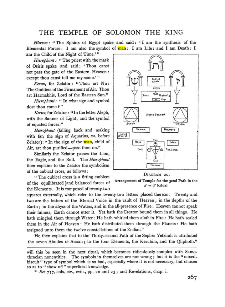 Original scan of The Equinox (Volume I, Number II), PDF page 275