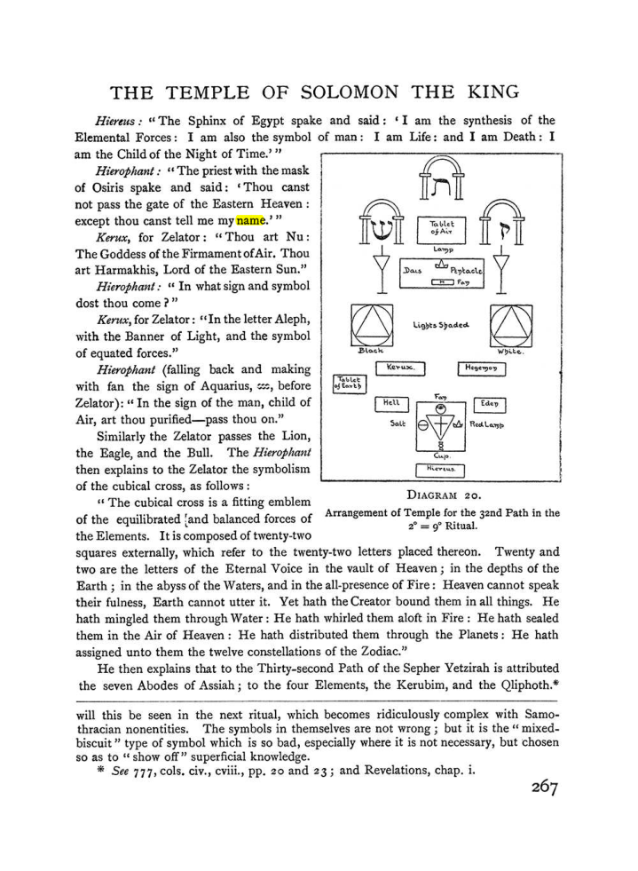 Original scan of The Equinox (Volume I, Number II), PDF page 275