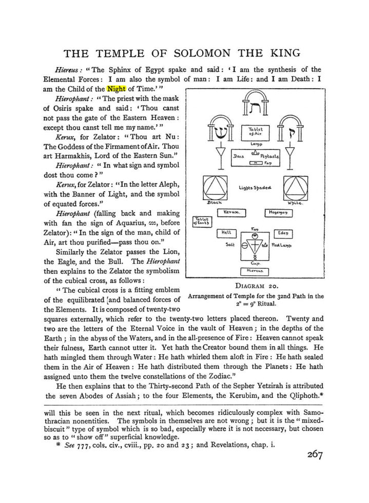 Original scan of The Equinox (Volume I, Number II), PDF page 275