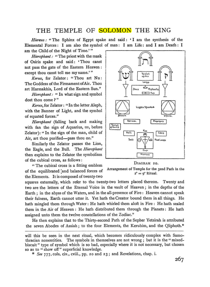 Original scan of The Equinox (Volume I, Number II), PDF page 275