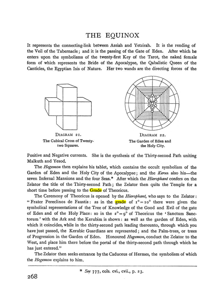 Original scan of The Equinox (Volume I, Number II), PDF page 276