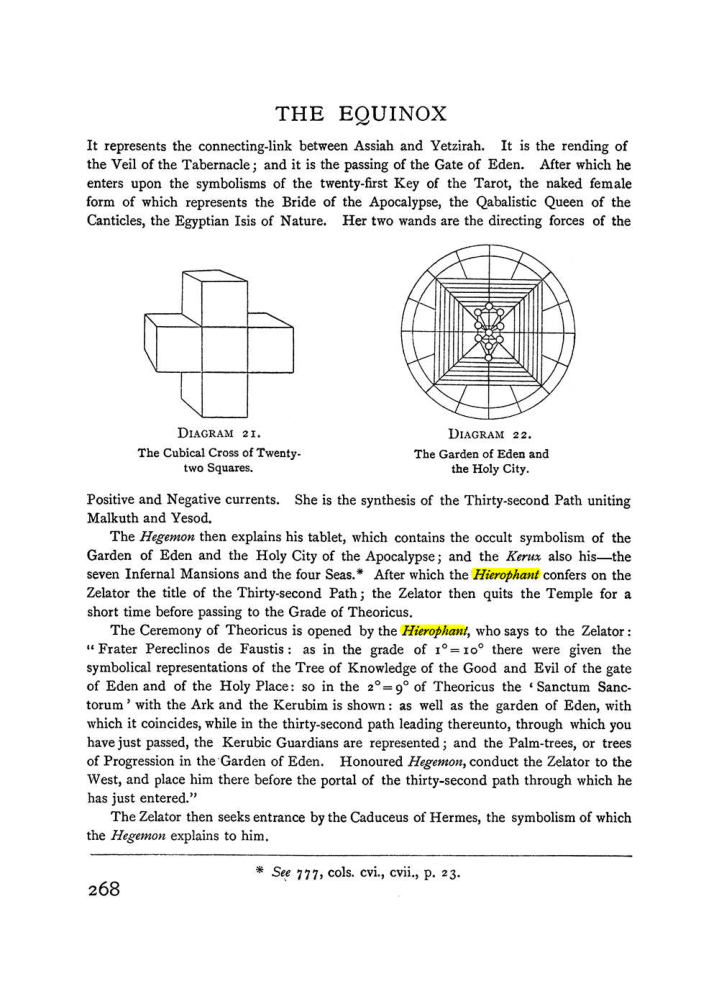 Original scan of The Equinox (Volume I, Number II), PDF page 276