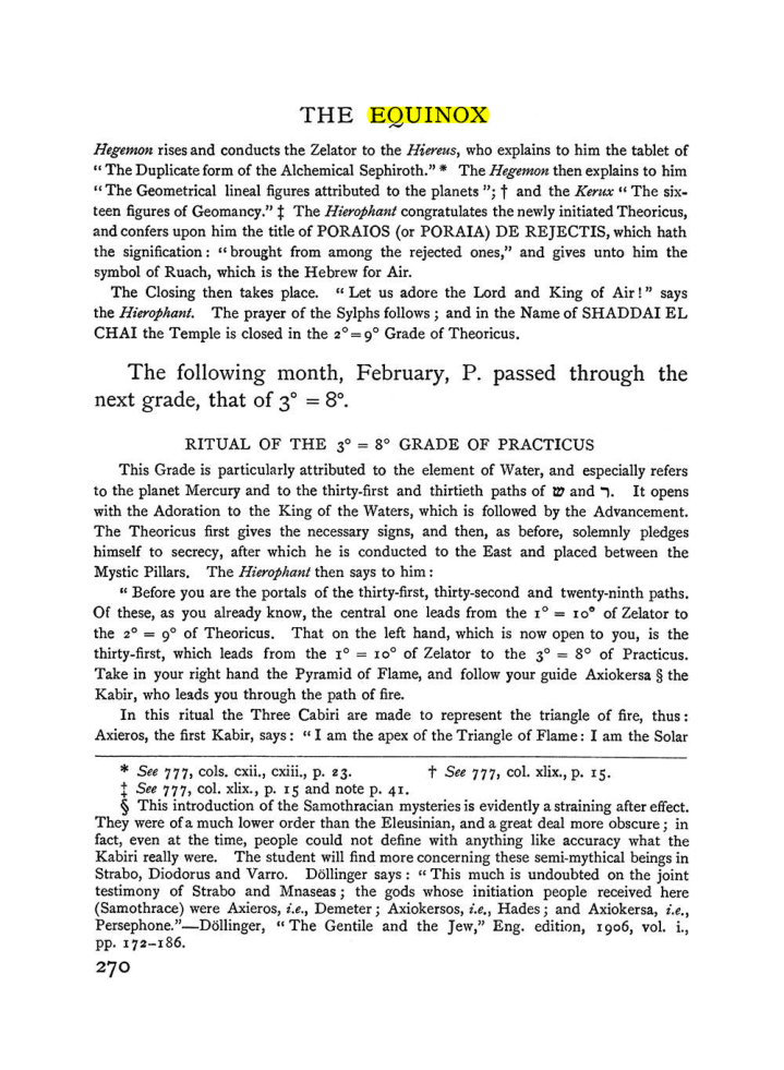 Original scan of The Equinox (Volume I, Number II), PDF page 278