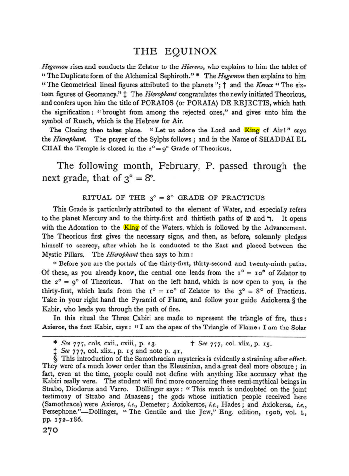 Original scan of The Equinox (Volume I, Number II), PDF page 278