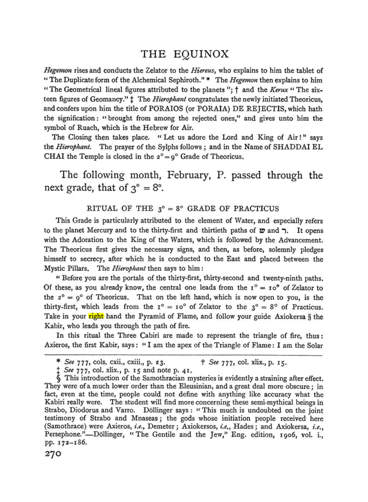Original scan of The Equinox (Volume I, Number II), PDF page 278