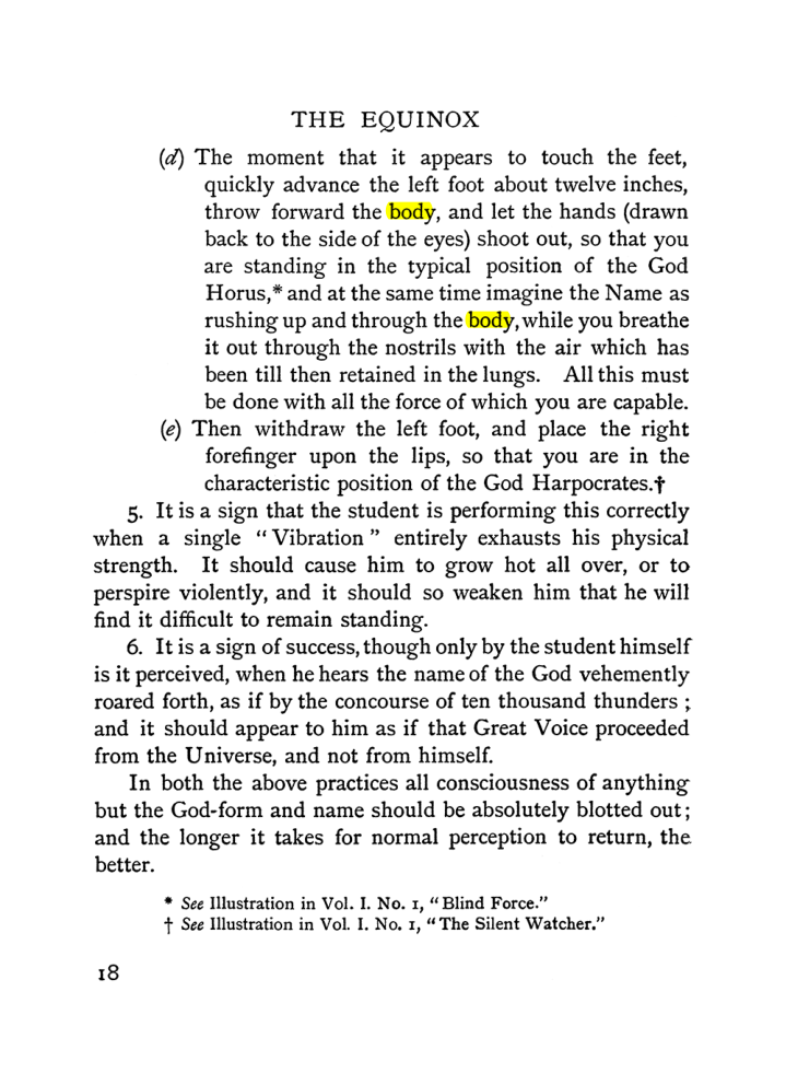 Original scan of The Equinox (Volume I, Number II), PDF page 28