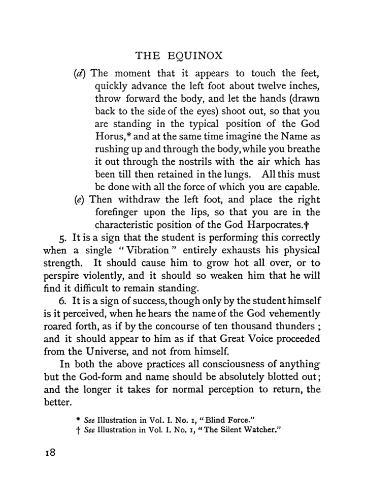 Original scan of The Equinox (Volume I, Number II), PDF page 28
