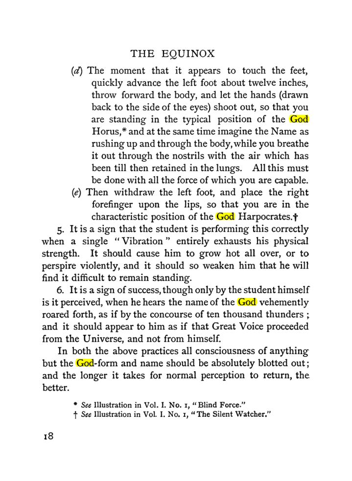 Original scan of The Equinox (Volume I, Number II), PDF page 28