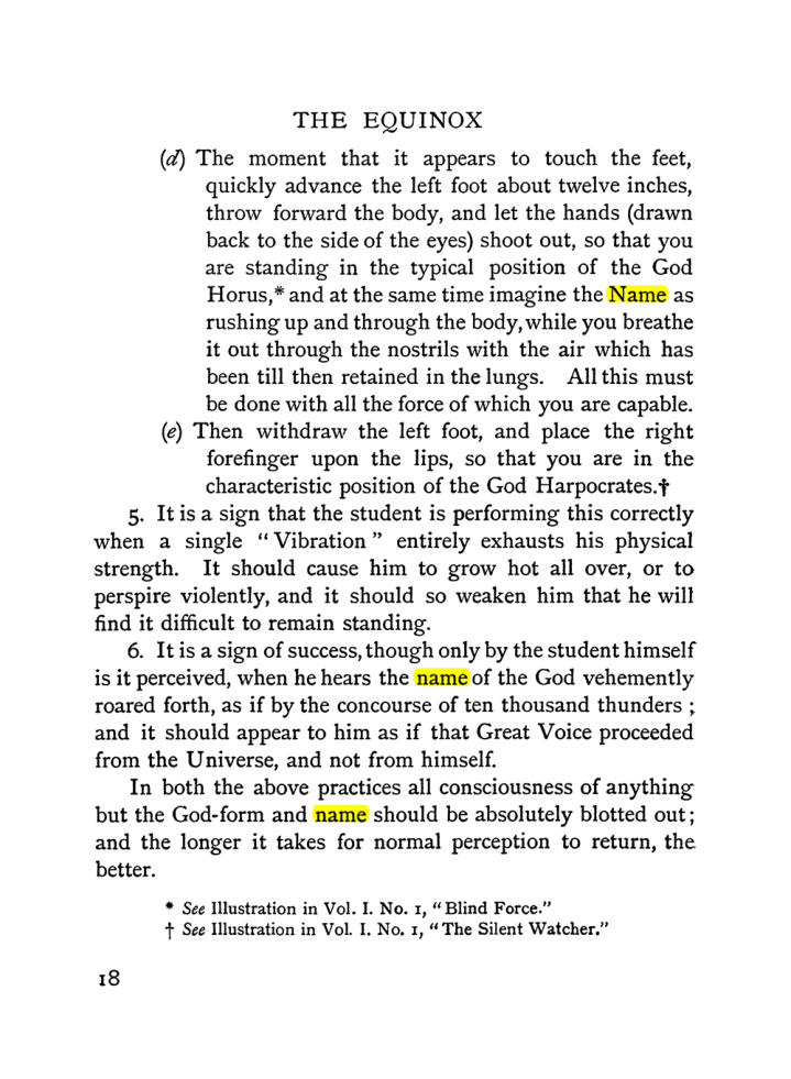 Original scan of The Equinox (Volume I, Number II), PDF page 28