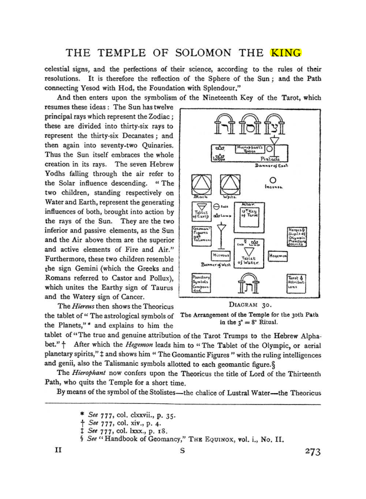 Original scan of The Equinox (Volume I, Number II), PDF page 281