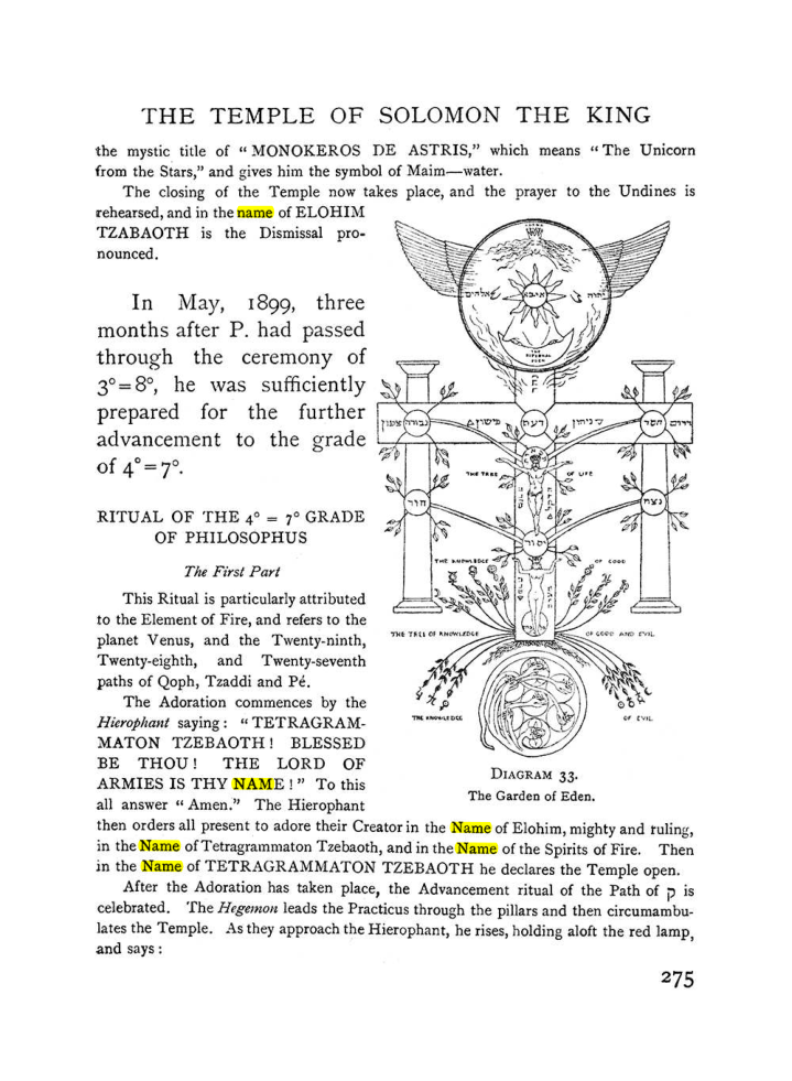 Original scan of The Equinox (Volume I, Number II), PDF page 283