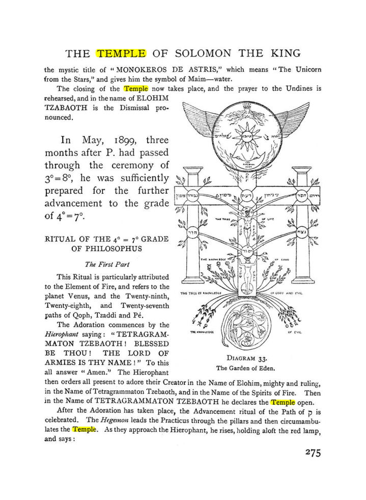 Original scan of The Equinox (Volume I, Number II), PDF page 283