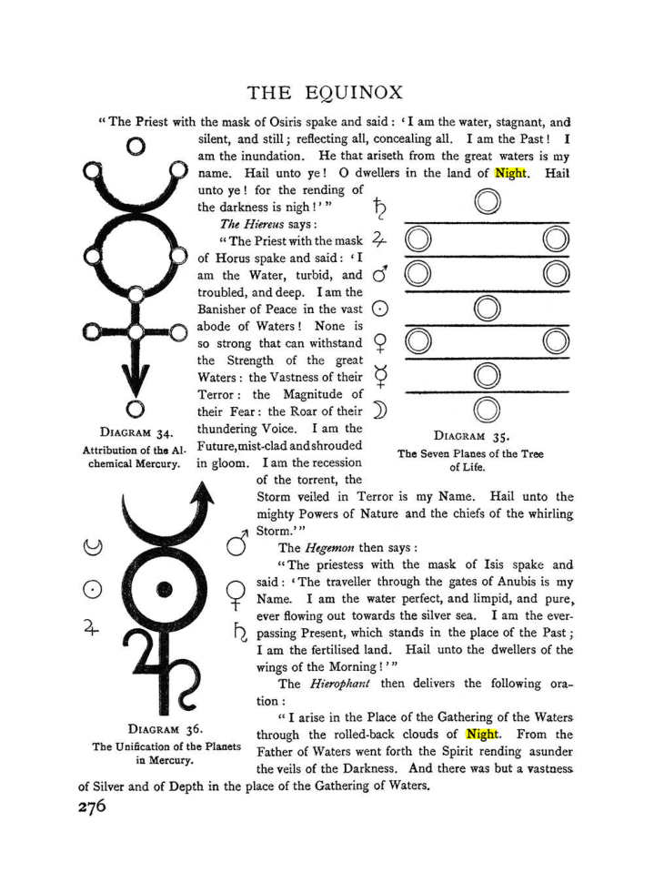 Original scan of The Equinox (Volume I, Number II), PDF page 284