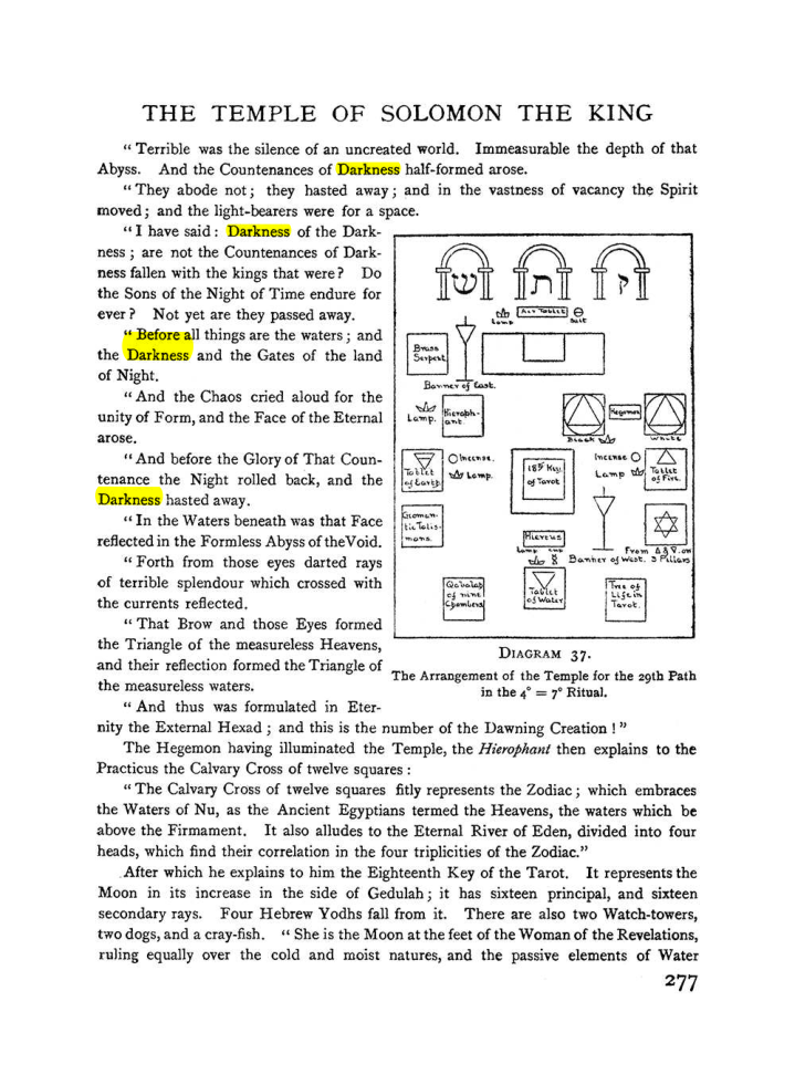 Original scan of The Equinox (Volume I, Number II), PDF page 285