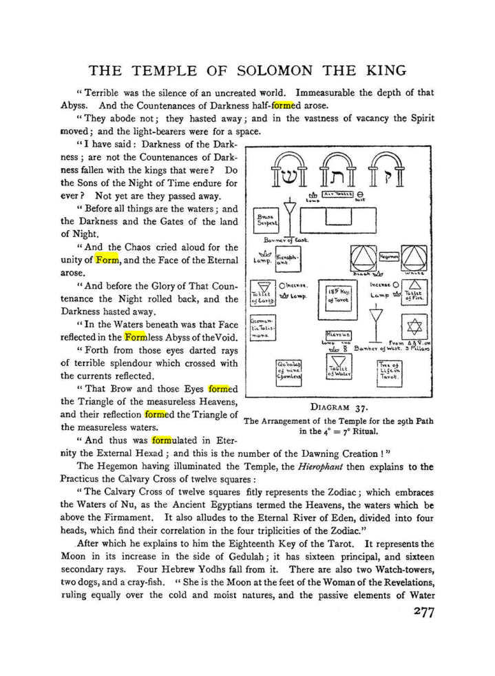 Original scan of The Equinox (Volume I, Number II), PDF page 285