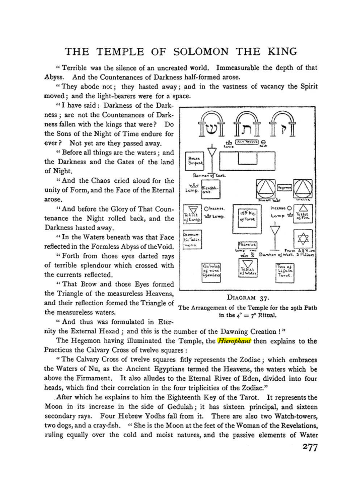 Original scan of The Equinox (Volume I, Number II), PDF page 285