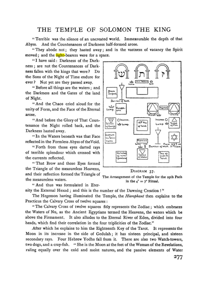 Original scan of The Equinox (Volume I, Number II), PDF page 285