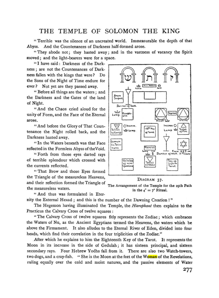 Original scan of The Equinox (Volume I, Number II), PDF page 285