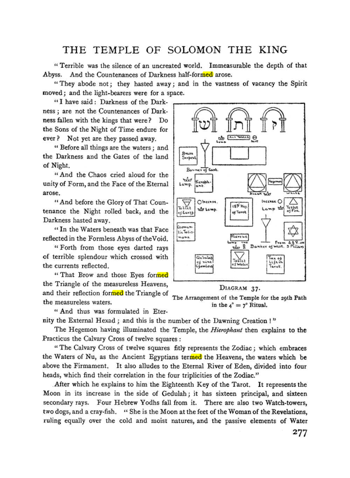 Original scan of The Equinox (Volume I, Number II), PDF page 285