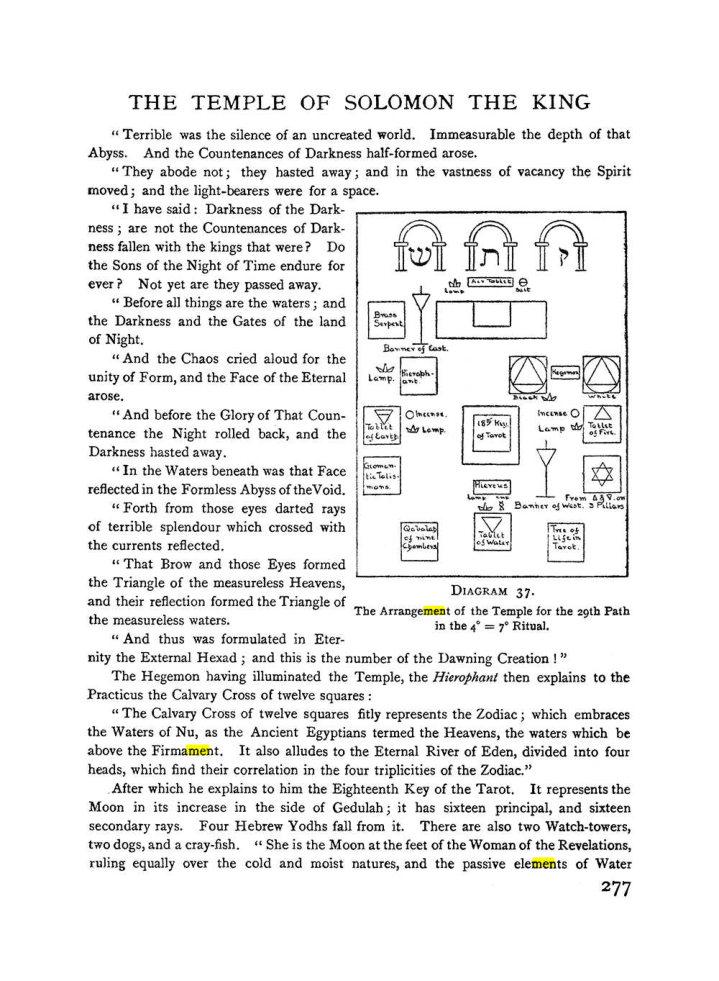 Original scan of The Equinox (Volume I, Number II), PDF page 285