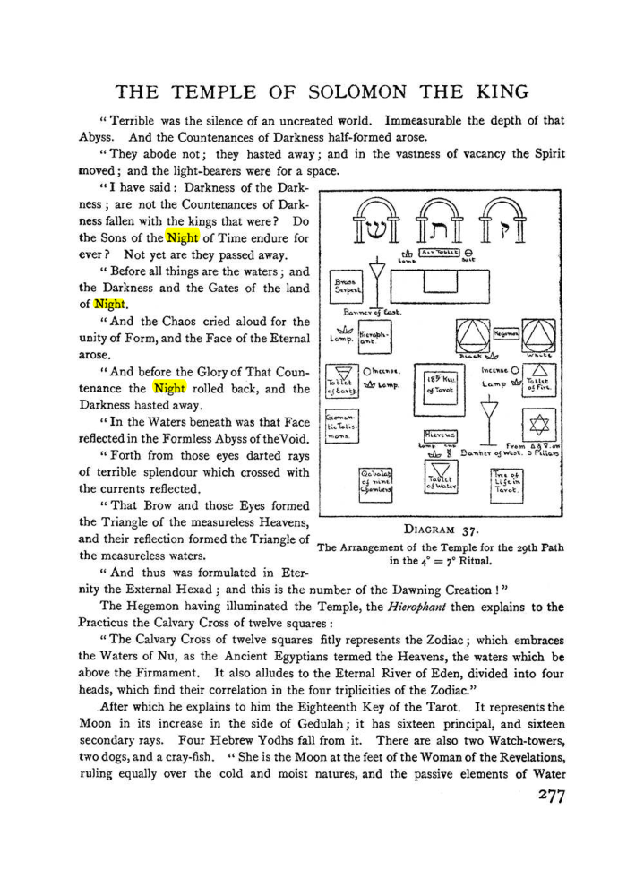 Original scan of The Equinox (Volume I, Number II), PDF page 285