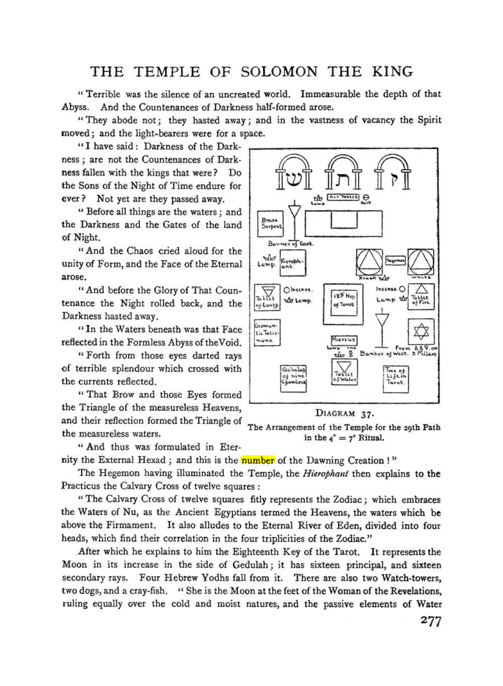 Original scan of The Equinox (Volume I, Number II), PDF page 285