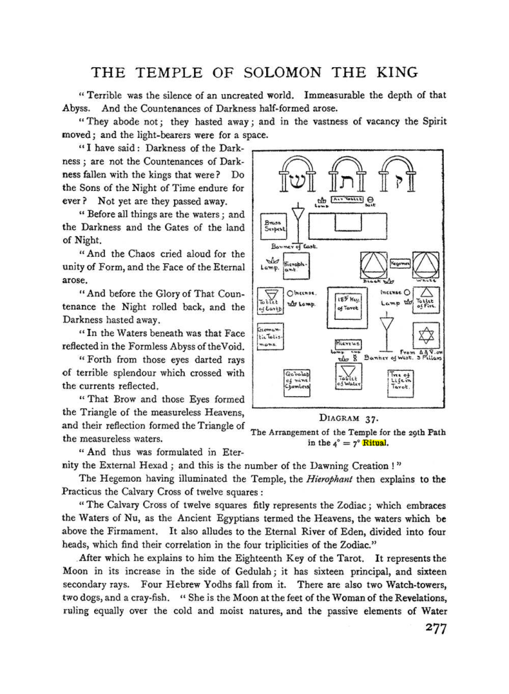 Original scan of The Equinox (Volume I, Number II), PDF page 285