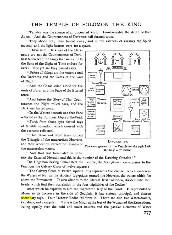 Original scan of The Equinox (Volume I, Number II), PDF page 285