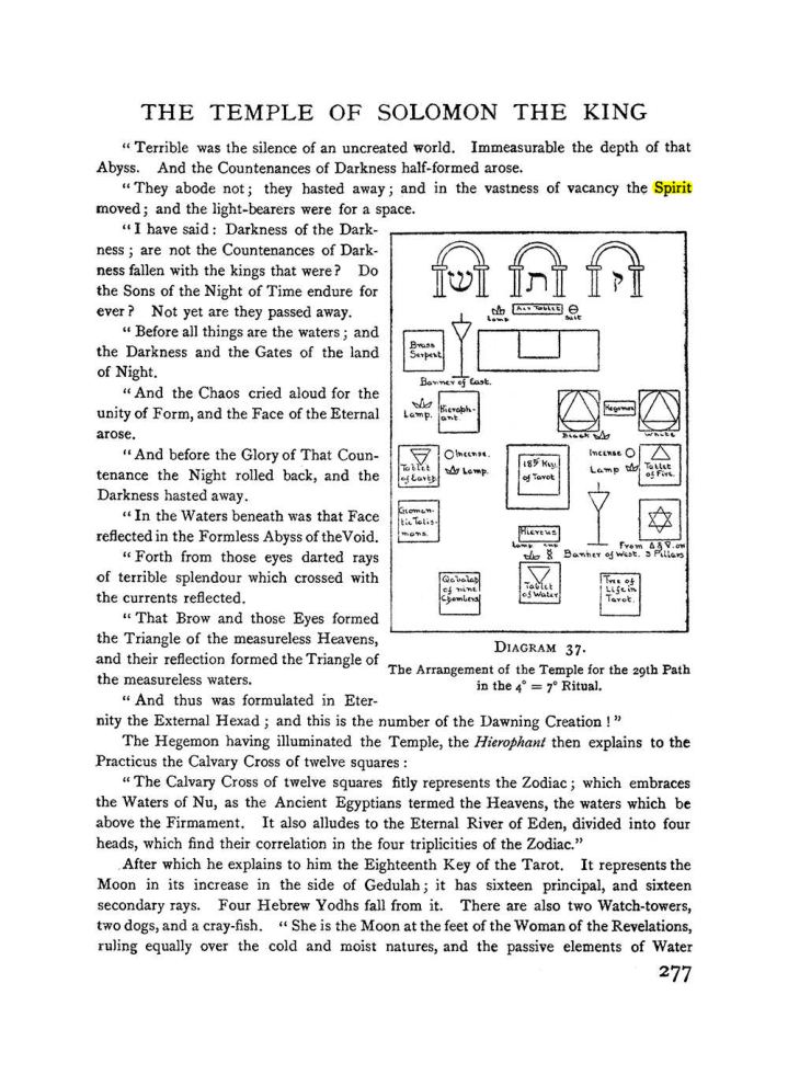 Original scan of The Equinox (Volume I, Number II), PDF page 285