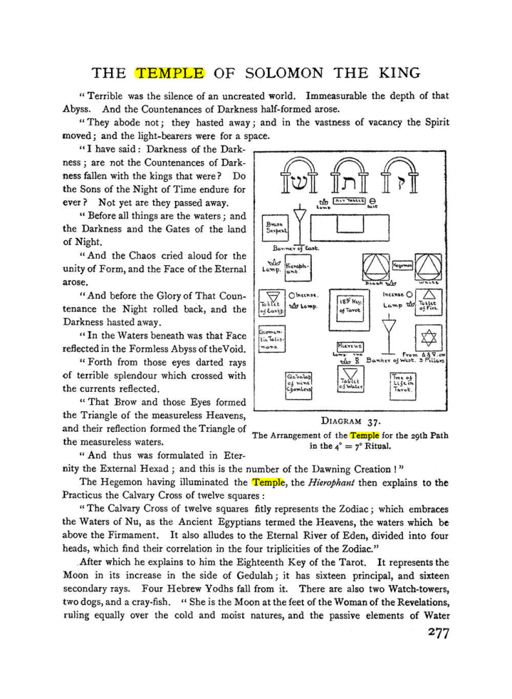 Original scan of The Equinox (Volume I, Number II), PDF page 285