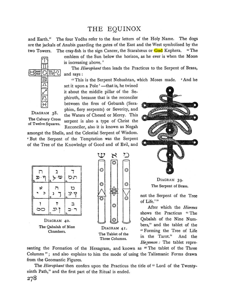 Original scan of The Equinox (Volume I, Number II), PDF page 286