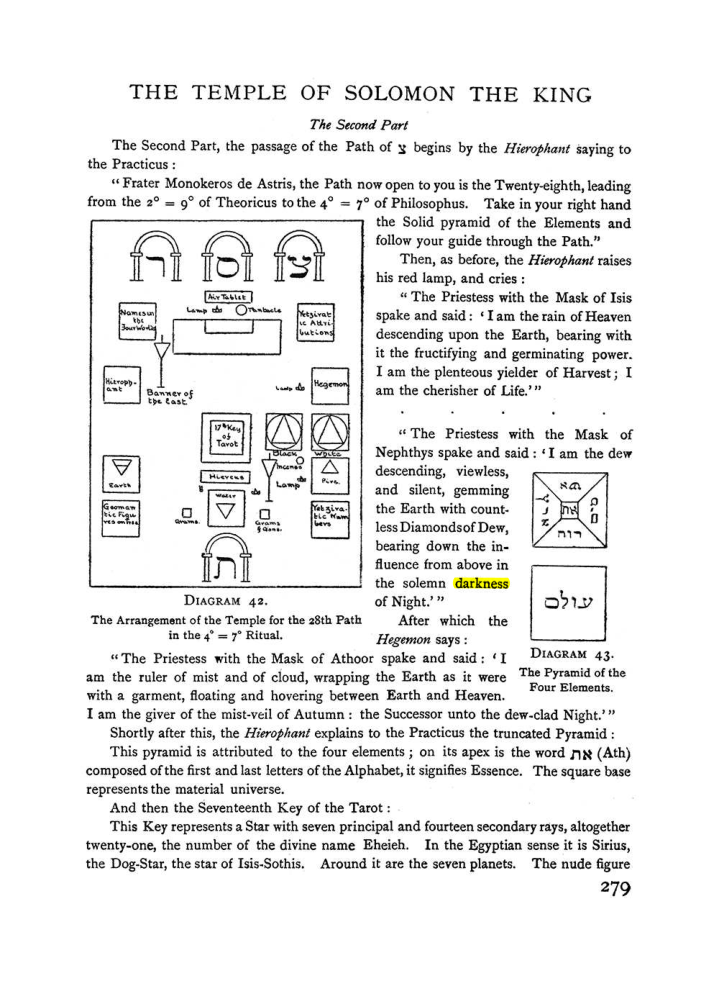 Original scan of The Equinox (Volume I, Number II), PDF page 287