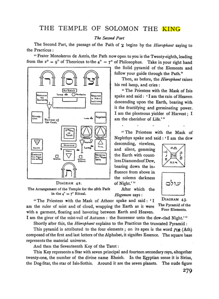 Original scan of The Equinox (Volume I, Number II), PDF page 287