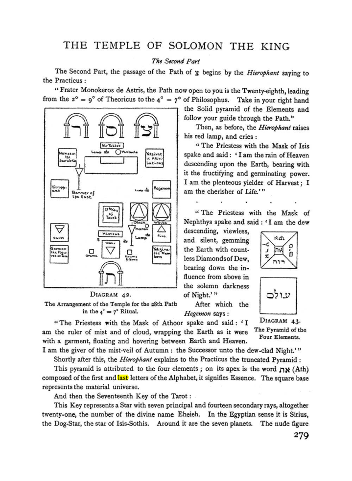 Original scan of The Equinox (Volume I, Number II), PDF page 287