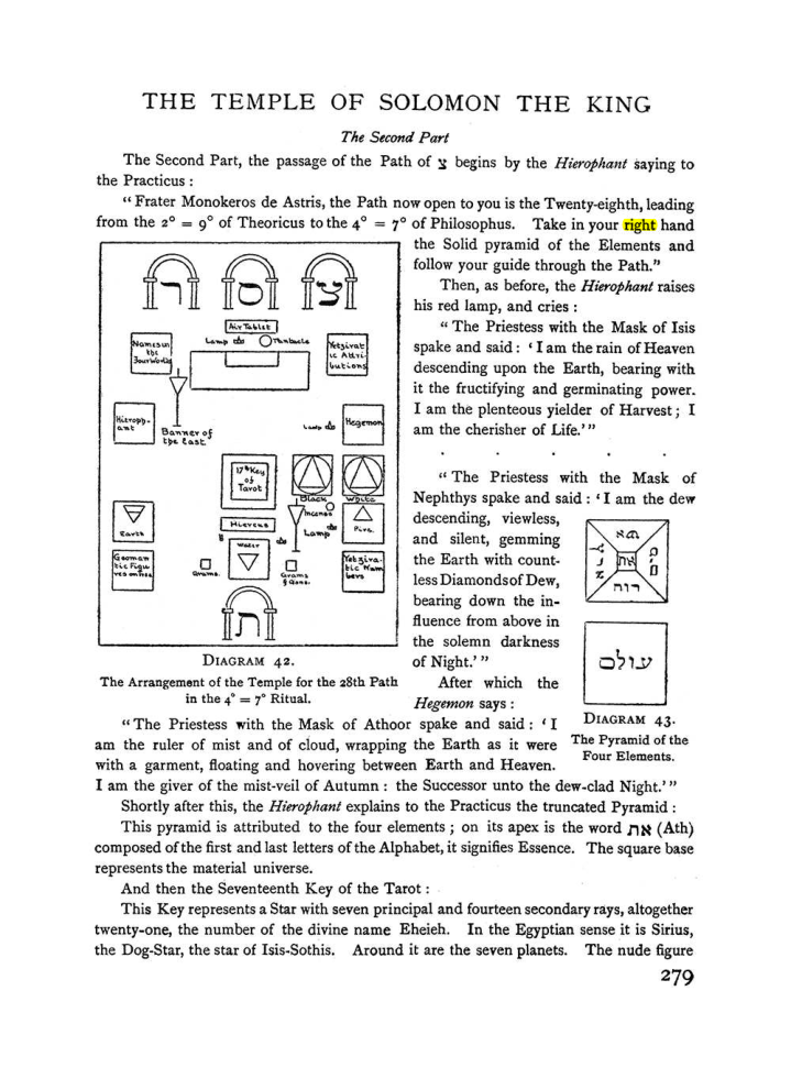 Original scan of The Equinox (Volume I, Number II), PDF page 287