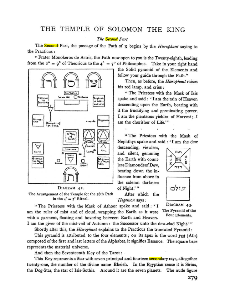 Original scan of The Equinox (Volume I, Number II), PDF page 287