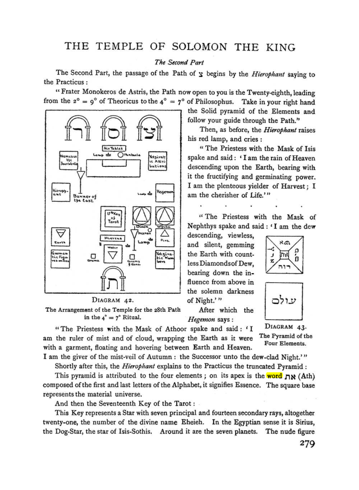Original scan of The Equinox (Volume I, Number II), PDF page 287