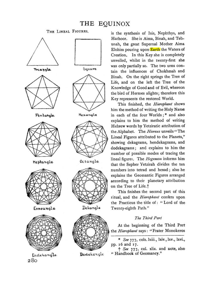 Original scan of The Equinox (Volume I, Number II), PDF page 288