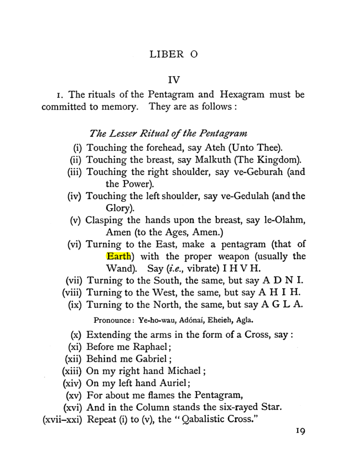 Original scan of The Equinox (Volume I, Number II), PDF page 29