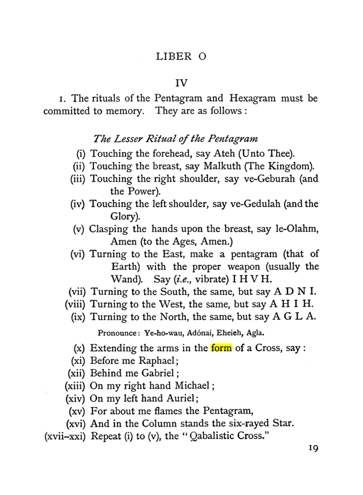 Original scan of The Equinox (Volume I, Number II), PDF page 29