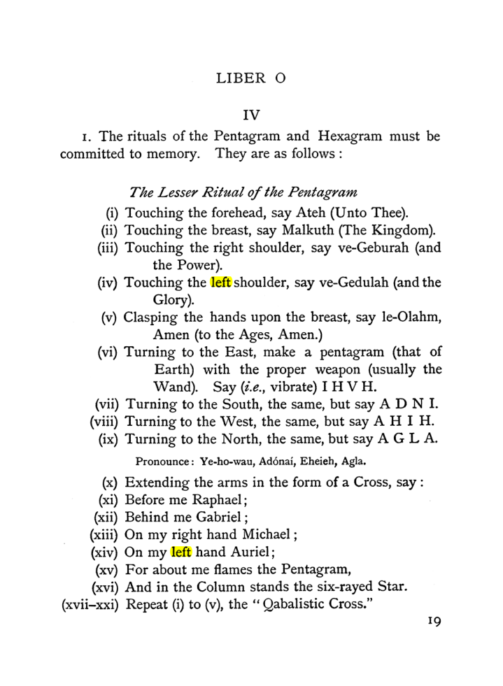 Original scan of The Equinox (Volume I, Number II), PDF page 29