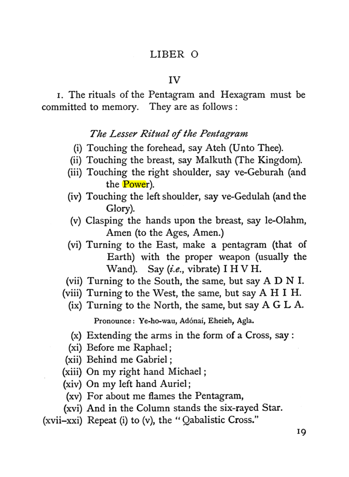 Original scan of The Equinox (Volume I, Number II), PDF page 29